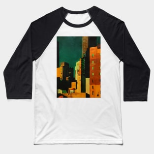 Sunkissed concrete Baseball T-Shirt